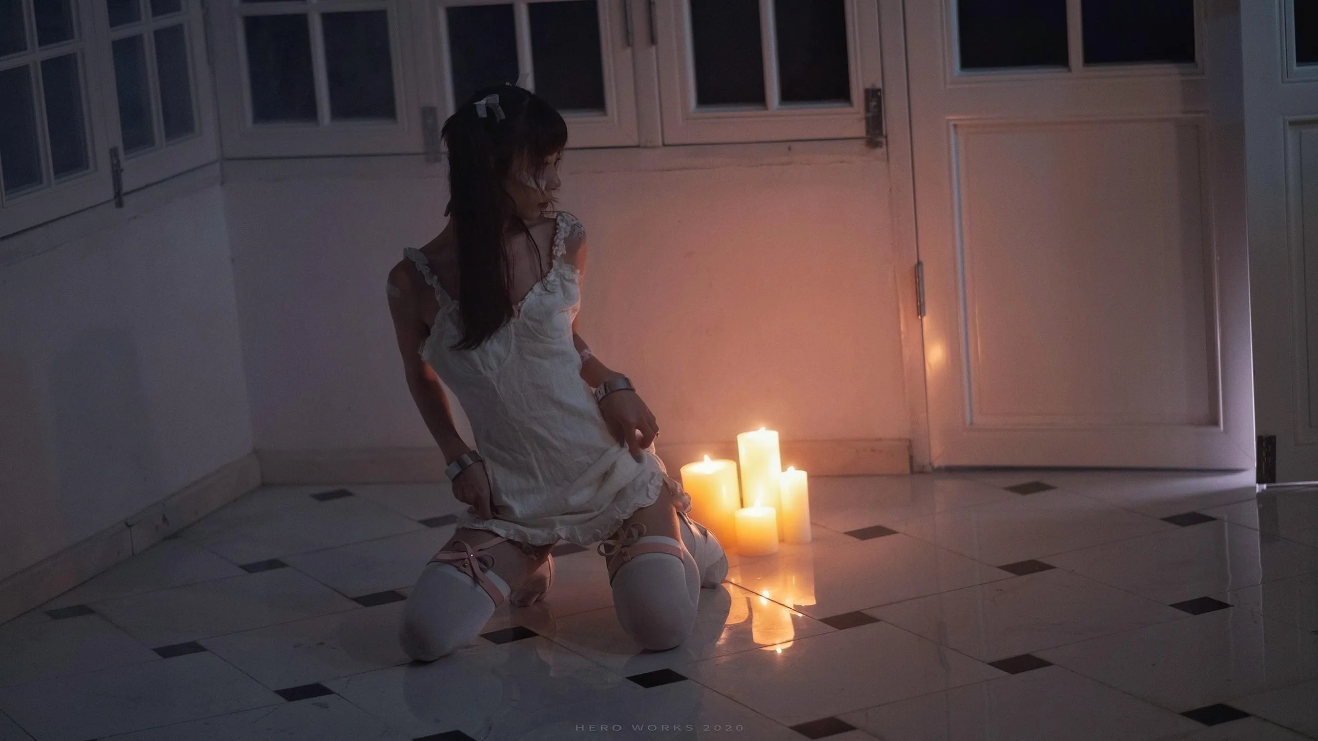 陈妮妮UNI – NO.20 今天要补补营养哦 [14P]插图